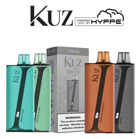 VAPER VAPORIZADOR KUZZ 9000 PUFF